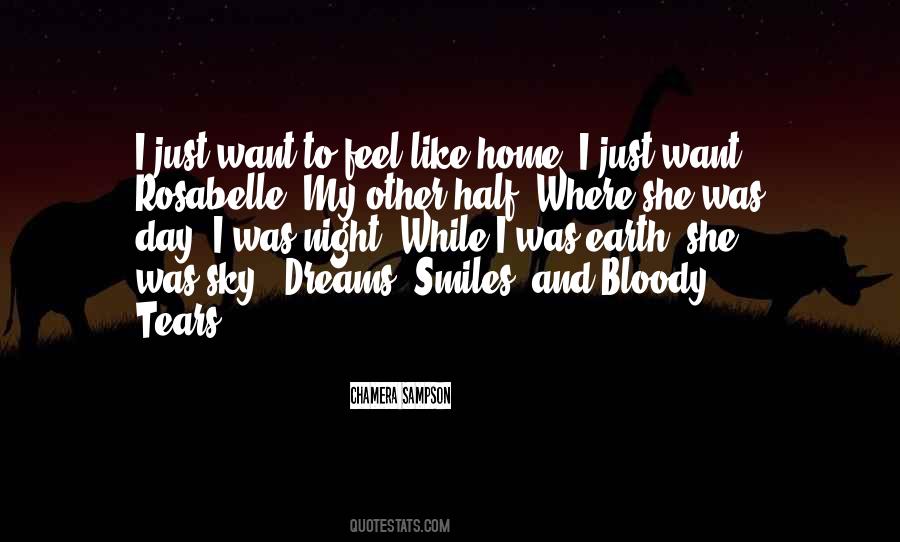 And She Smiles Quotes #1367738