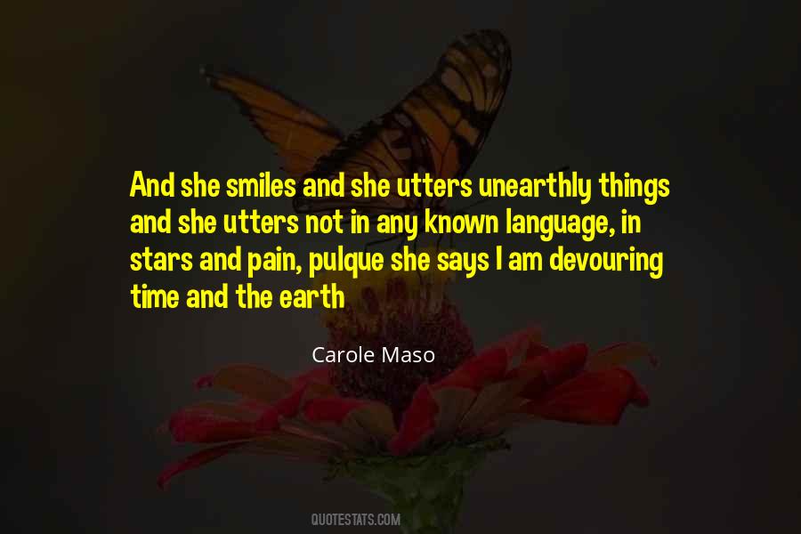 And She Smiles Quotes #1418007
