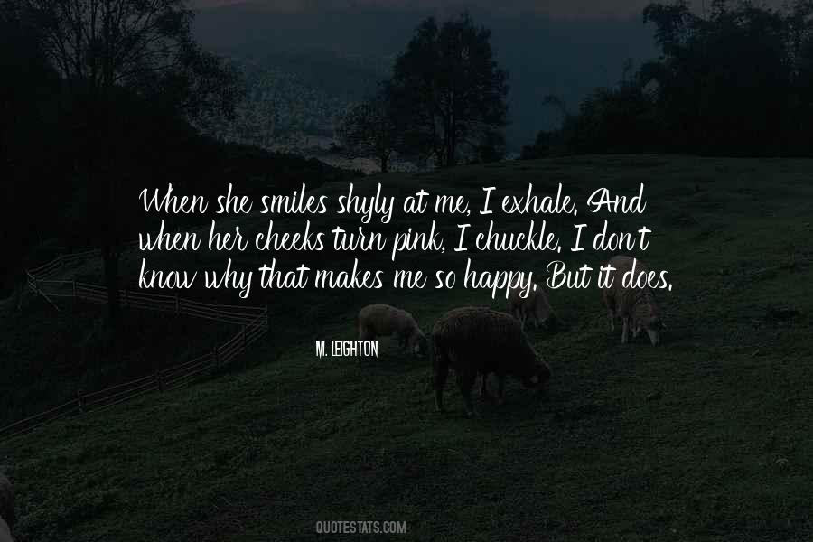 And She Smiles Quotes #1428492