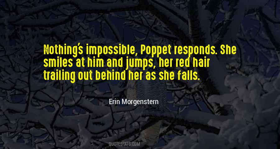And She Smiles Quotes #1467409