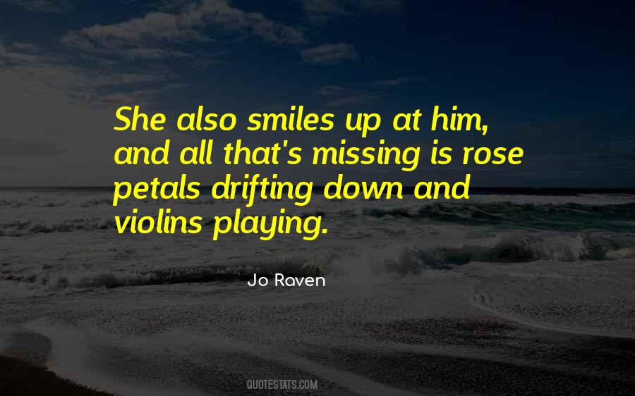 And She Smiles Quotes #1494913