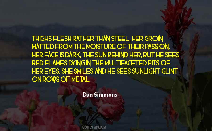 And She Smiles Quotes #218997