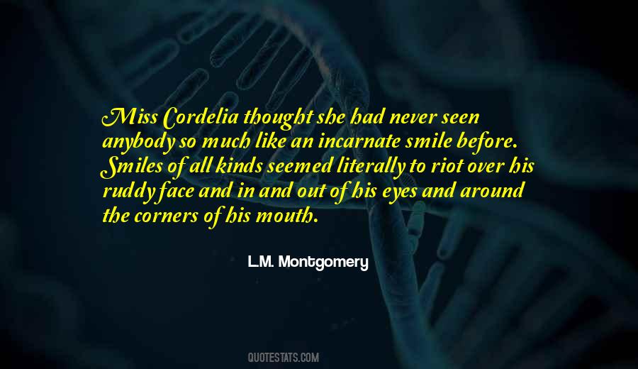And She Smiles Quotes #383295