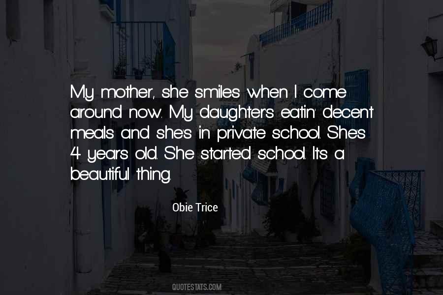 And She Smiles Quotes #560868