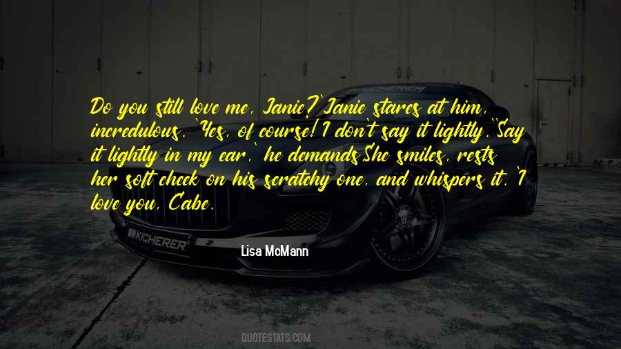 And She Smiles Quotes #748805