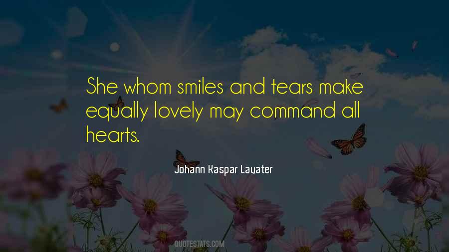 And She Smiles Quotes #826327
