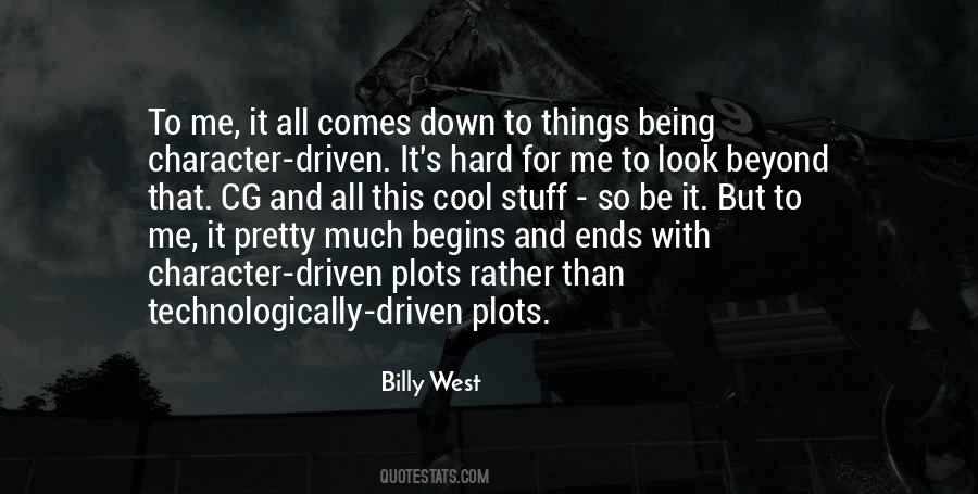 And So It Begins Quotes #201207