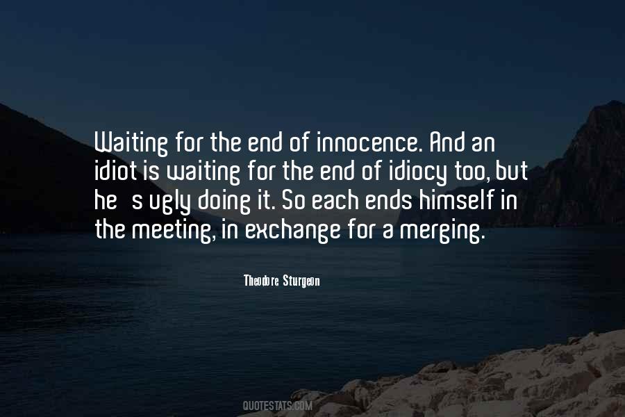 And So It Ends Quotes #1015766