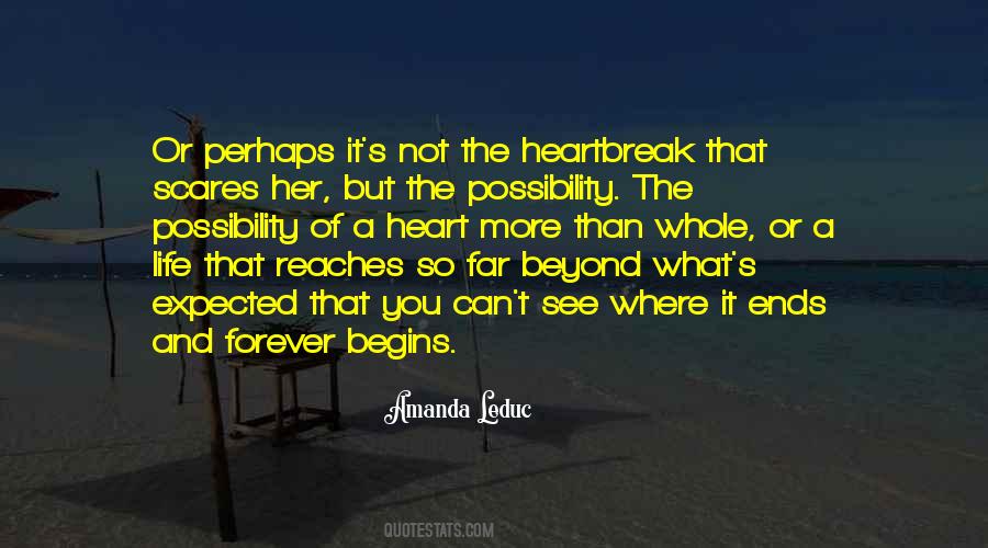 And So It Ends Quotes #1167733