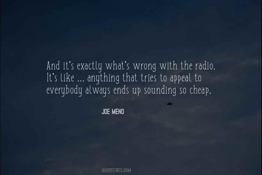 And So It Ends Quotes #1336480
