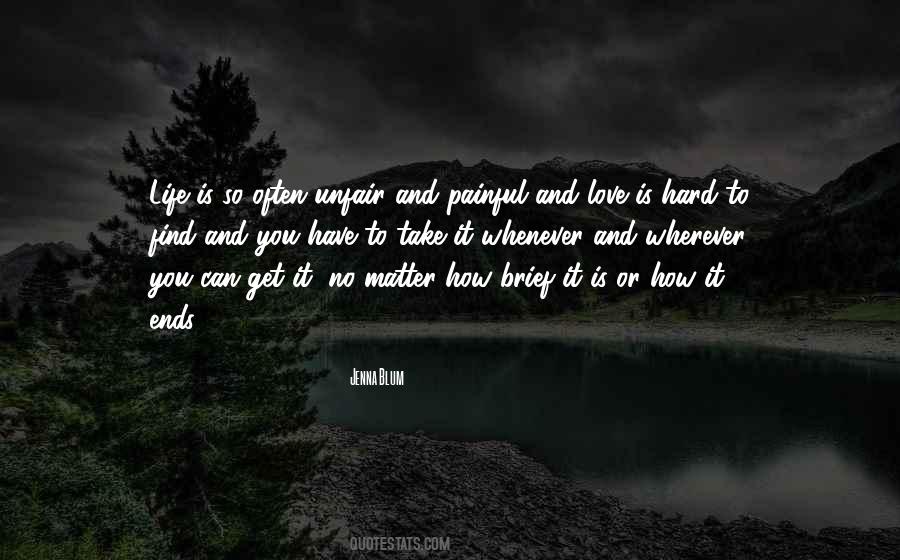 And So It Ends Quotes #1547788