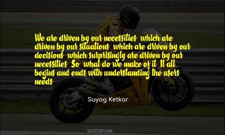 And So It Ends Quotes #1589279