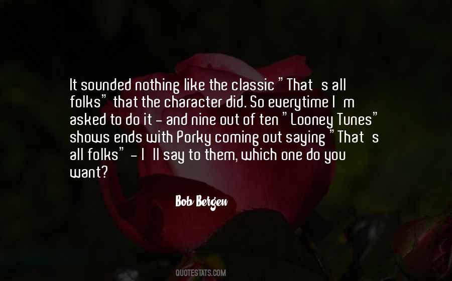 And So It Ends Quotes #202646