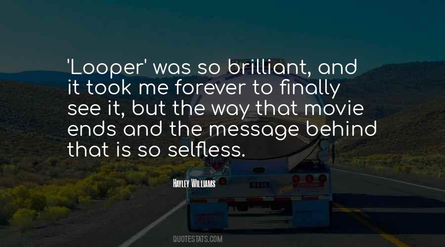 And So It Ends Quotes #452764