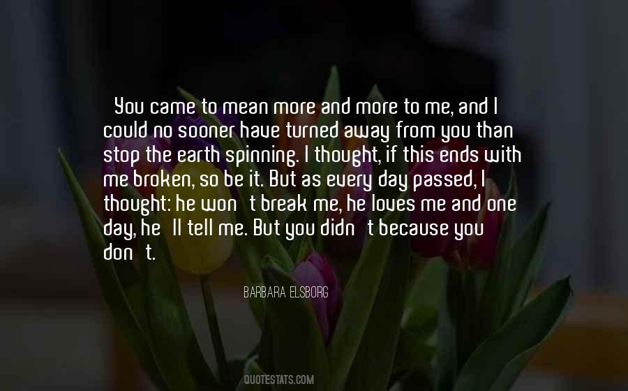 And So It Ends Quotes #523372
