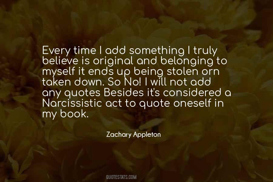 And So It Ends Quotes #733462
