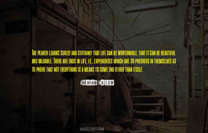 And So It Ends Quotes #941449