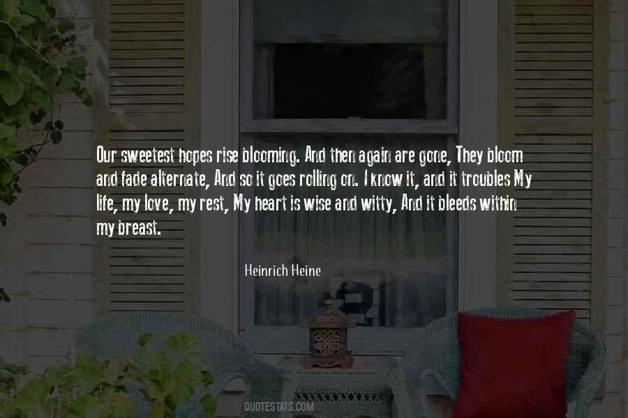 And So Life Goes On Quotes #647785