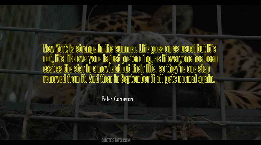 And So Life Goes On Quotes #713696