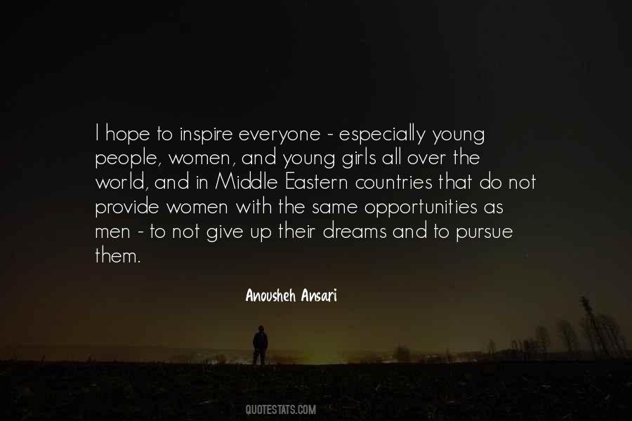 Anousheh Quotes #99352