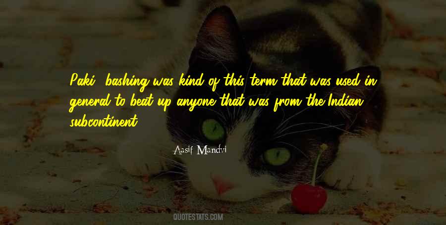 And The Beat Goes On Quotes #47880