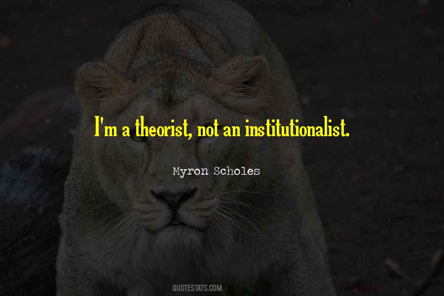 Quotes About Theorist #103785