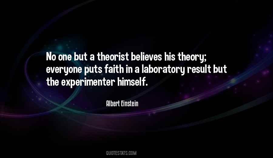 Quotes About Theorist #1092100