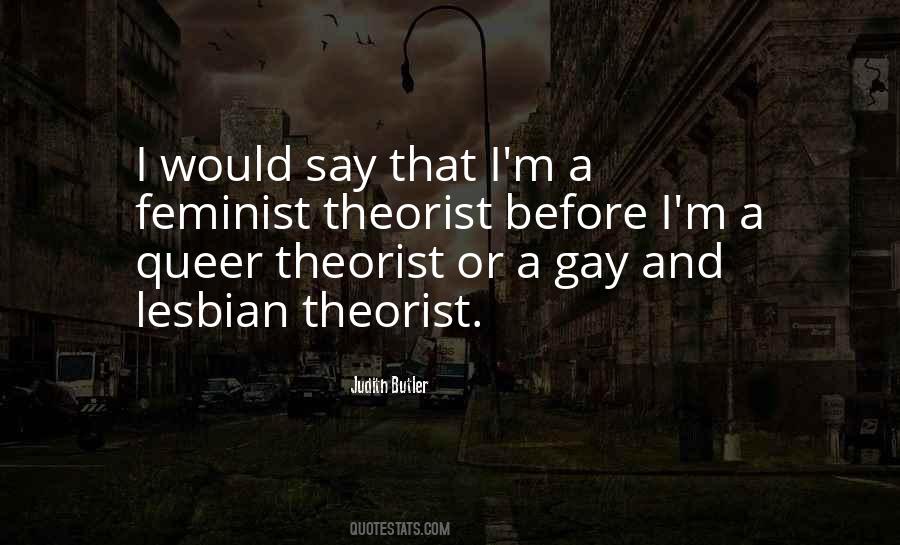 Quotes About Theorist #1586188