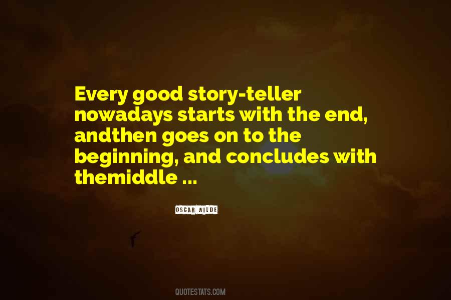 And The Story Goes On Quotes #536016