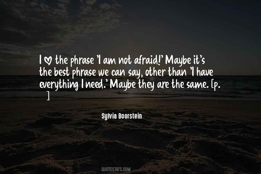 Phrase I Love You Quotes #1375117