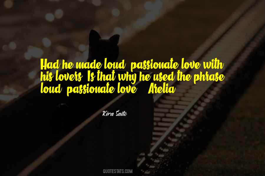 Phrase I Love You Quotes #317296