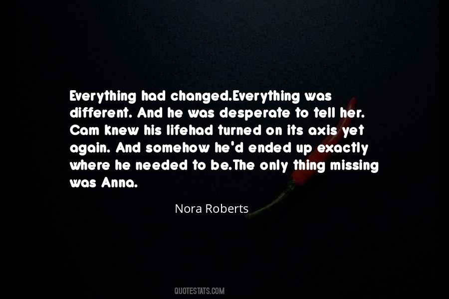 And Then Everything Changed Quotes #259726