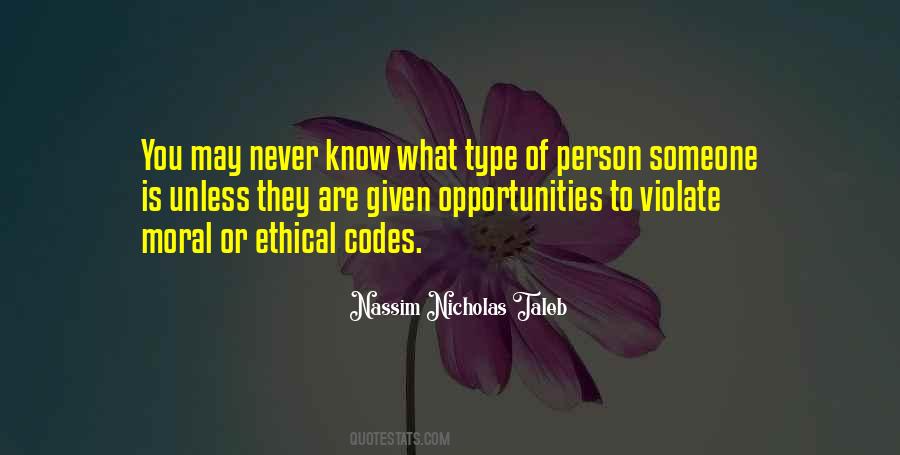 Moral Person Quotes #1000996