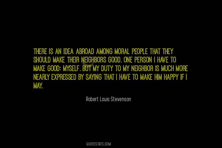 Moral Person Quotes #1098916