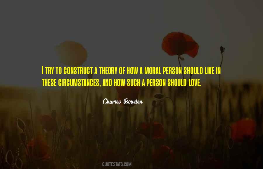 Moral Person Quotes #1119246