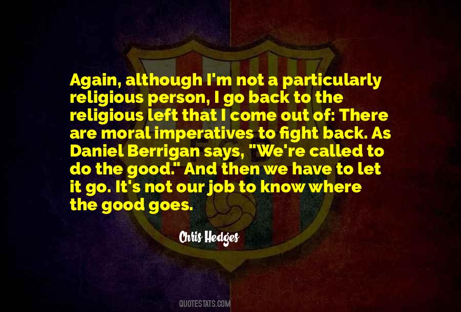 Moral Person Quotes #1291978