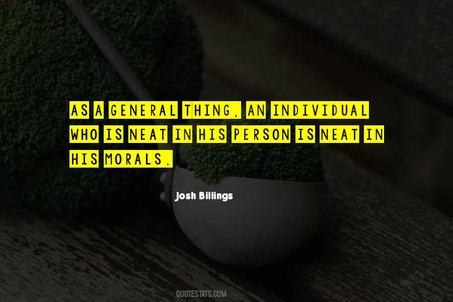 Moral Person Quotes #1355274