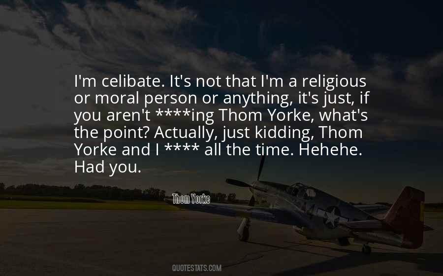 Moral Person Quotes #1433261