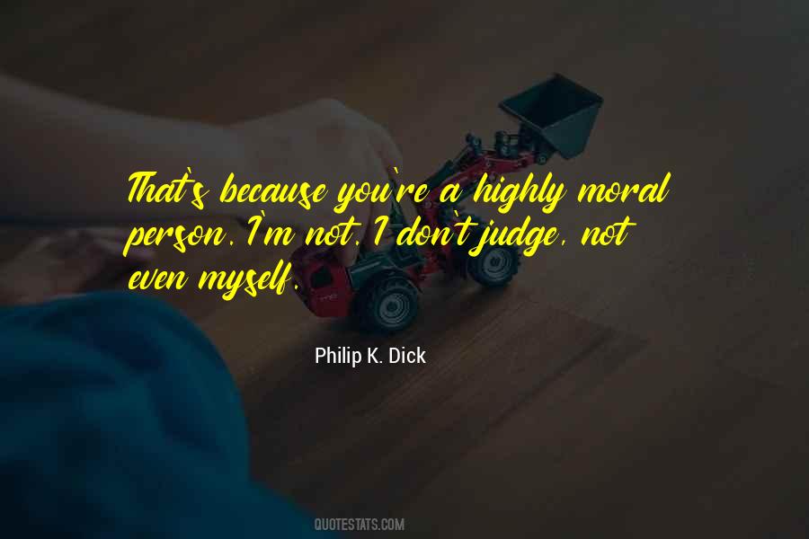 Moral Person Quotes #1857716