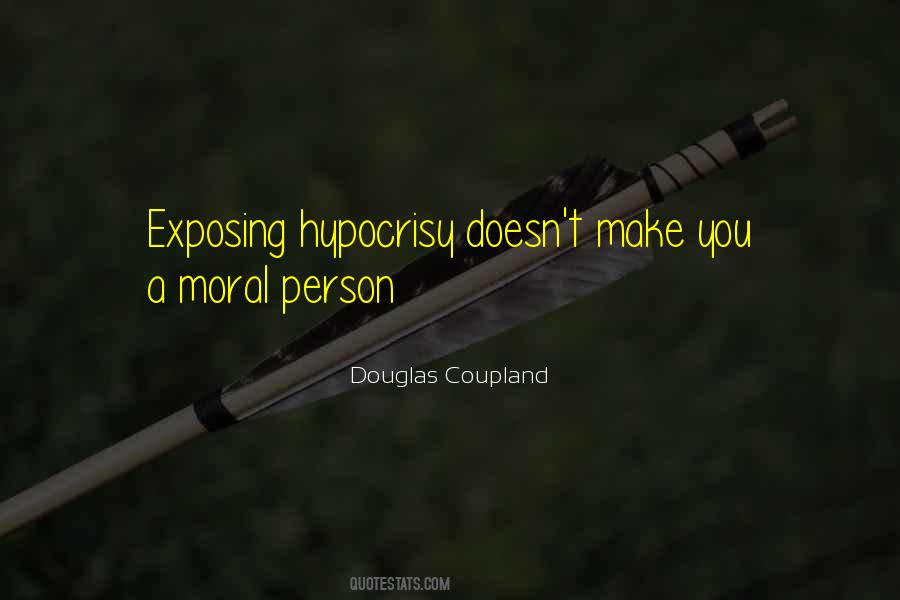 Moral Person Quotes #224678