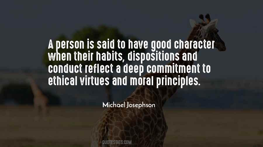 Moral Person Quotes #352561