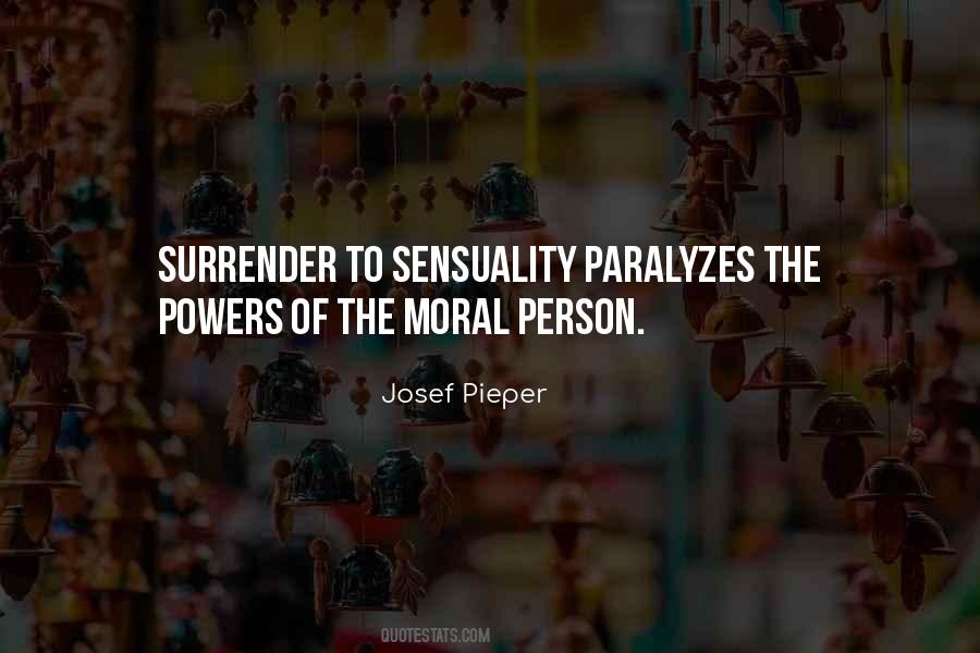 Moral Person Quotes #373643