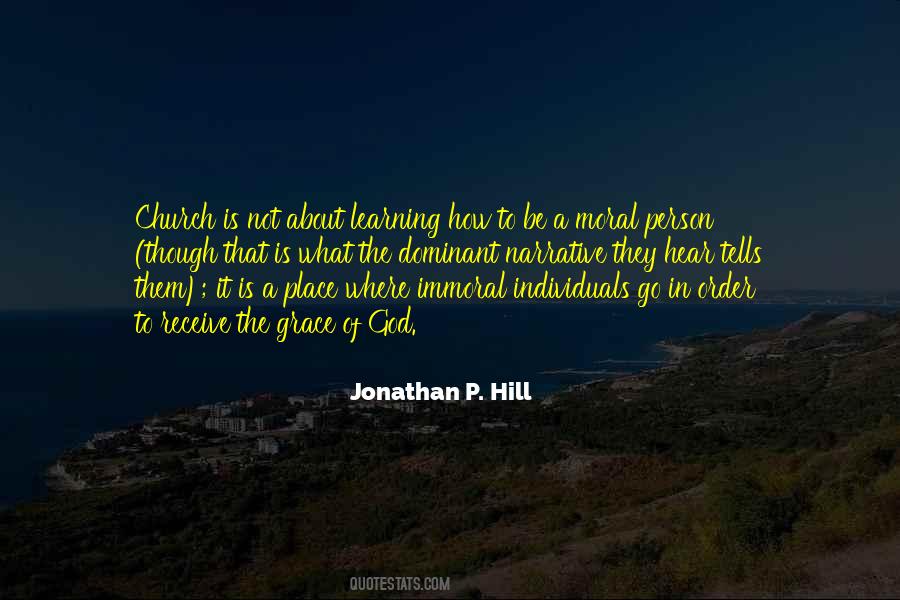Moral Person Quotes #434292