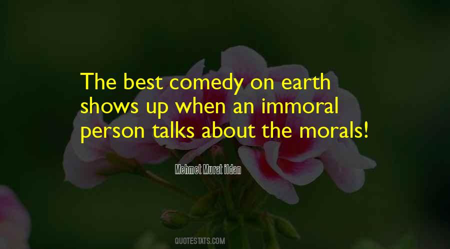 Moral Person Quotes #794818