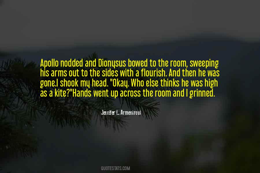 And Then He Was Gone Quotes #1112052