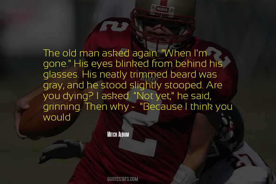 And Then He Was Gone Quotes #1369790