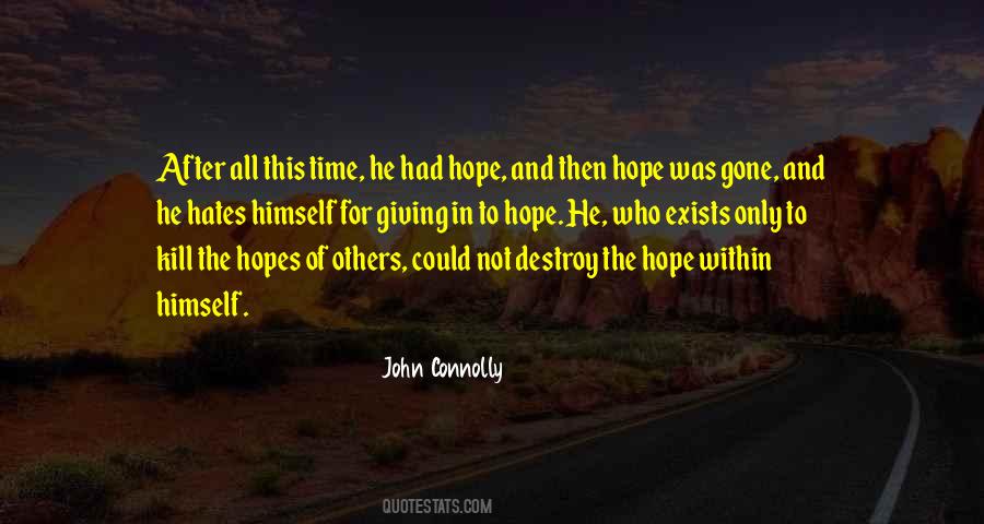 And Then He Was Gone Quotes #1516036