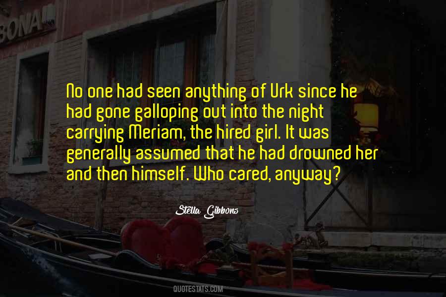 And Then He Was Gone Quotes #1608260
