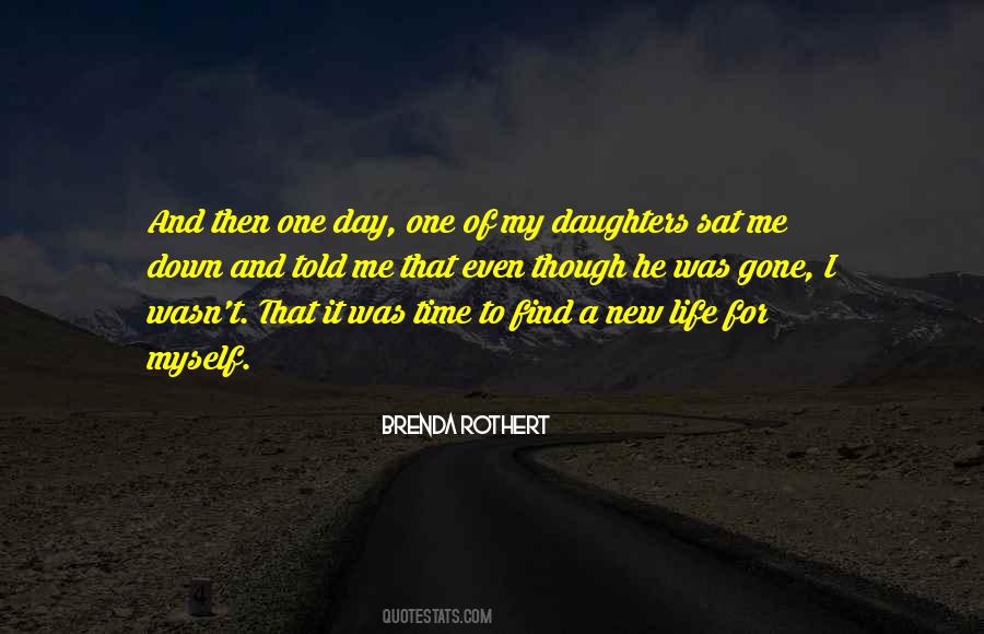 And Then He Was Gone Quotes #221510
