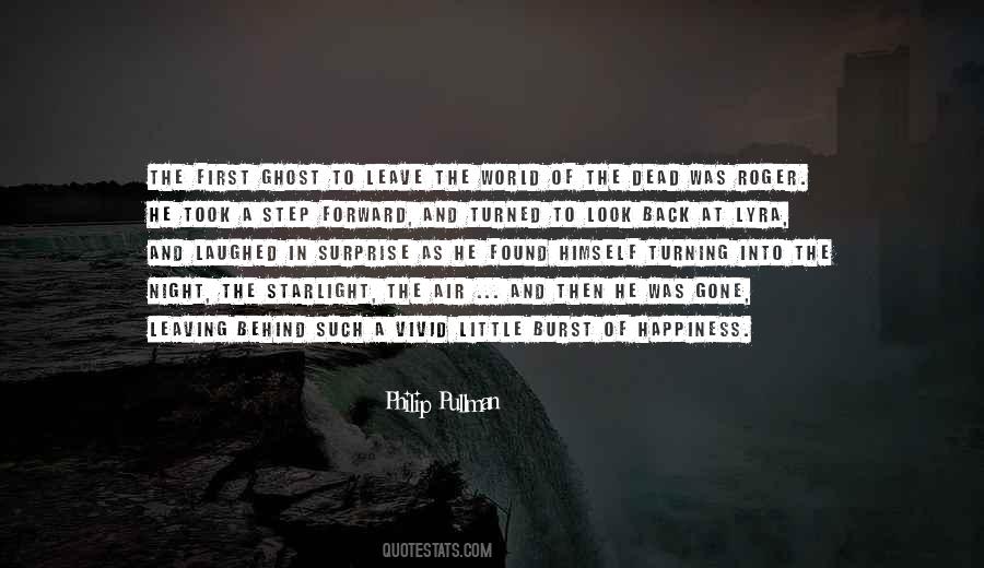 And Then He Was Gone Quotes #342653